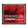 金士顿cf卡32g CF CompactFlash 32GB高速相机内存卡266x正品包邮