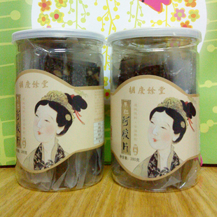  天天特价 正品胡庆余堂果仁阿胶片 糕 固元膏 江浙沪两瓶包邮