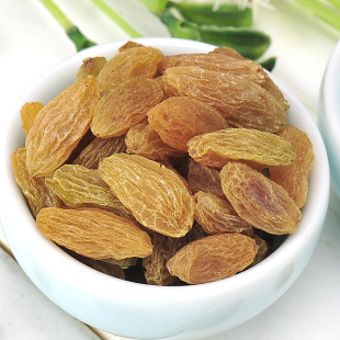  丝路宝典 新疆特产 蜜饯绿葡萄干 特级无核白220g 三件特价包邮