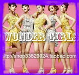 Wonder girls nobody �����赸��ѧ/�̳� �������� 1DVD������