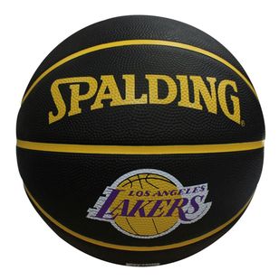 Colin Spedding basketball  Lakers logo SP#7 adhesive 73-222