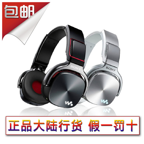 国行索尼NWZ-WH505 16G一体头戴式耳机mp