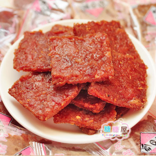  香港珍之味 麻辣猪肉脯 超级美味！250g