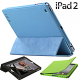 ipad2 全方位休眠保护套 smart cover 外壳 皮套 保护壳 送3配件
