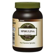▲周年特惠▲㊣美国GNC<span class=H>螺旋</span><span class=H>藻</span>胶囊500mg100粒夏威夷优质蓝绿<span class=H>藻</span>