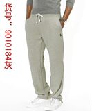 男休闲裤2011新款长裤卫裤运动裤休闲裤子韩版加肥大码af外贸原单