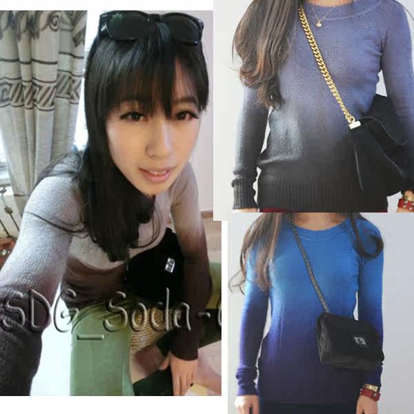 【多图】<em>蓝灰毛衣</em> - <em>蓝灰毛衣</em>品牌|价格|评论,蓝