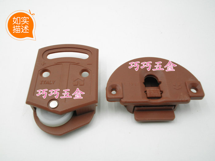 gules Plastic Sliding door old-fashioned cupboard Sliding door wheel Cabinet door Sliding door pulley Plastic Cabinet doorsin the Hardware/Tool , Mechanical Hardware , Pulley category - from Buy2taobao.com to provide professional Taobao agent buy service