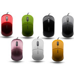 RAPOO 雷柏 N6000 USB 有线光电鼠标 笔记本鼠标 多彩可选