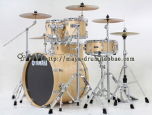 YAMAHA 雅马哈 Stage Custom 经典原木色5鼓 架子鼓/爵士鼓