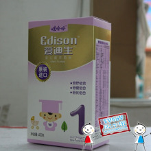 荷兰原装进口 娃哈哈爱迪生配方奶粉 1段 400g/盒装