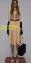 香港代购 CELINE 12早春 黑色弹力真皮胸罩内衣20M293796