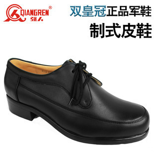  3515强人正品军鞋男式配发真皮制式单皮鞋头层牛皮正装男皮鞋GA08
