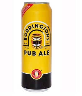  英国原装进口啤酒 宝汀顿啤酒Boddingtons 500ml/听