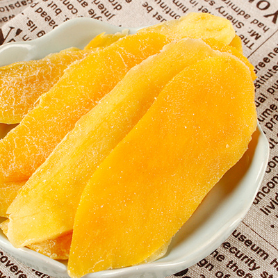大酒神 特产芒果干 菲律宾风味水果干蜜饯 休闲零食水果干108g