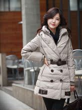 <span class=H>韩国</span>代购现货 江南布衣风格 中长款女装<span class=H>羽绒</span><span class=H>服</span> OL必备 冬装清仓