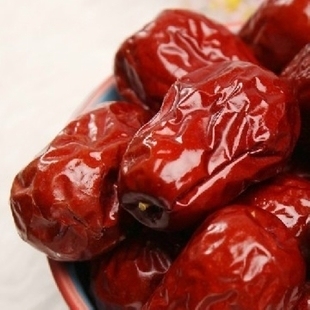  新疆特产 鑫福华特级和田大枣500g 新疆红枣骏枣 玉枣子特价包邮