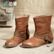 Ботинки, Купить недорого INMAN Boots (2014 Весна)