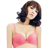 文胸无痕2012夏新歌瑞尔妮可升级版深性感低心位聚拢光面礼服内衣