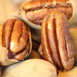  【百味佳】 炒货坚果 阿力牌 大圆碧根果长寿果-美国山核桃250克