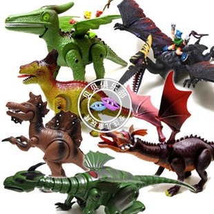 仿真电动恐龙玩具霸王龙翼龙机器恐龙玩具逼真