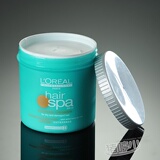 猪哼少 L'oreal/欧莱雅 丝泉柔亮滋润修护发膜/倒膜 500ml 正品