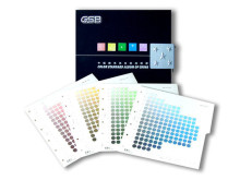 中国颜色体系标准样册GSB 16-2062-2007