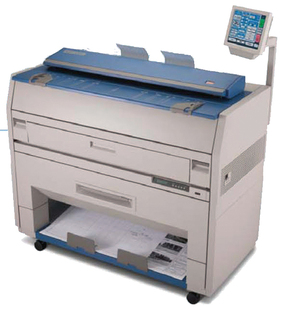 奇普(KIP)3000工程大图复印机 打印 复印 彩色