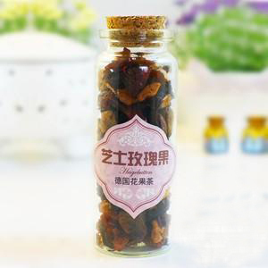  芝士玫瑰果/德国进口花果茶/水果茶/10g迷你装/爱这茶语