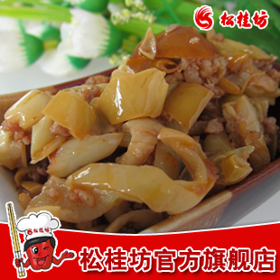  松桂坊 腊肉臊黄瓜皮 饭扫光 80后好吃的零食熟食下饭菜