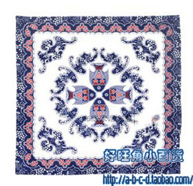 Chinese style pure cotton Distribution network Fish scarf Phone towel Napkin Universal cover cloth high-grade foreign affairs go abroad giftin the Home Fabric , Dust protection cover , Universal cover towel category - from Buy2taobao.com to provide professional Taobao agent buy service