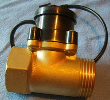 铜水流开关/家用管道增压泵自吸泵自动开关800W以下通用接口１寸