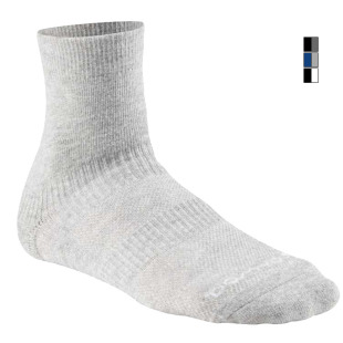 Decathlon fitness boys soft light sport socks (two pairs of loading) DOMYOS LOT OF SOCKS