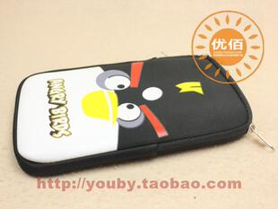  愤怒小鸟 内胆包 7寸 平板电脑 内胆包 专用 13.5*22.5 拉链包