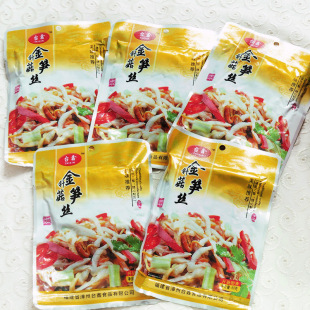 新鲜汇 台鑫金针菇笋丝单包60克微辣 开袋即食营养下饭小菜酱菜