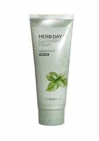 /goods/THE FACE SHOP 365草本假日 男士薄荷泡沫洗面奶 170ML.html