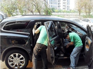 美国进口车内空气检测 新车甲醛检测 汽车污染