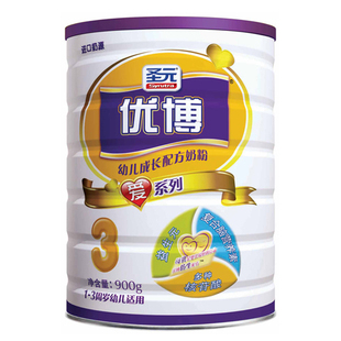  圣元优博爱奶粉3段900g听进口奶源 1112173