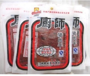  ※特价 正品 福建厨师猪肉脯 厨师猪肉干 猪肉干18g(20)