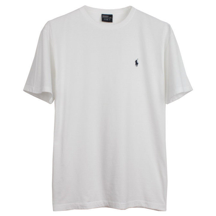 你要胖一点才能穿！基础款！男短袖圆领T恤 POLO by Ralph Lauren