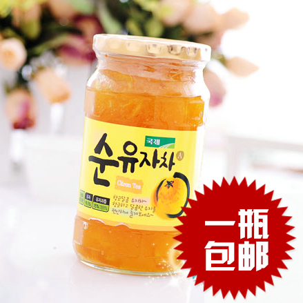 韩国KJ蜂蜜柚子茶560g 
