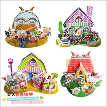 �ؼ� 3d����ƴͼƴװ��߶�ͯƴͼ���� С���� ������0.12