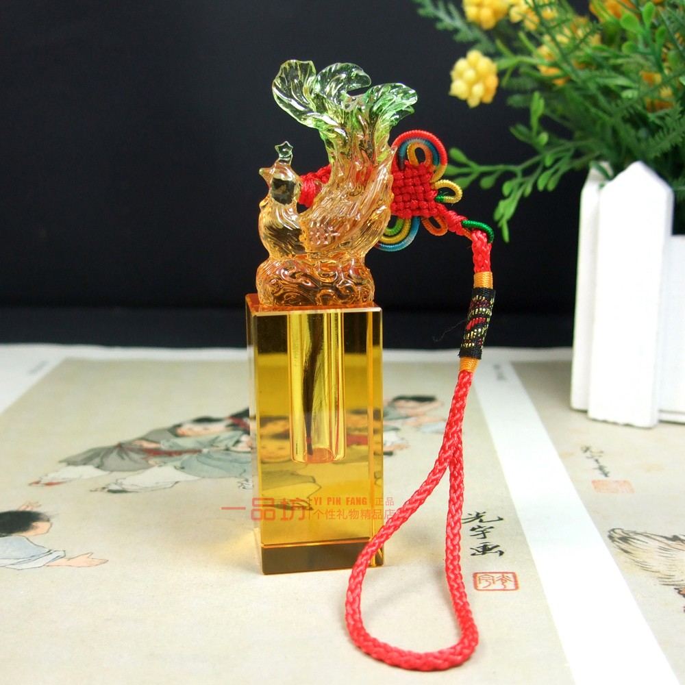 水晶琉璃凤凰胎毛章DIY 生肖马 年纪念品 胎发章 脐带印章|ruв категории игрушка/коляска/головоломка/блоки/модель, Ребенок сувениры/характер продукта, пушком главе - от Buy2taobao.com для оказания профессиональной услуги покупки агента Taobao