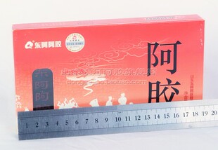 正品东阿阿胶 阿胶块250克250g年败火陈胶滋补 陈年败火质优