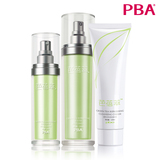 PBA 芭蓓萃清怡茶语 补水保湿护肤品套装正品 控油收细毛孔