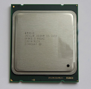 intel xeon e5 2643 四核/8线程 3.3g 正式版服务器cpu