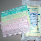 三奇医用防护3三层无纺布一次性口罩医院诊所工业防尘(无菌包装)