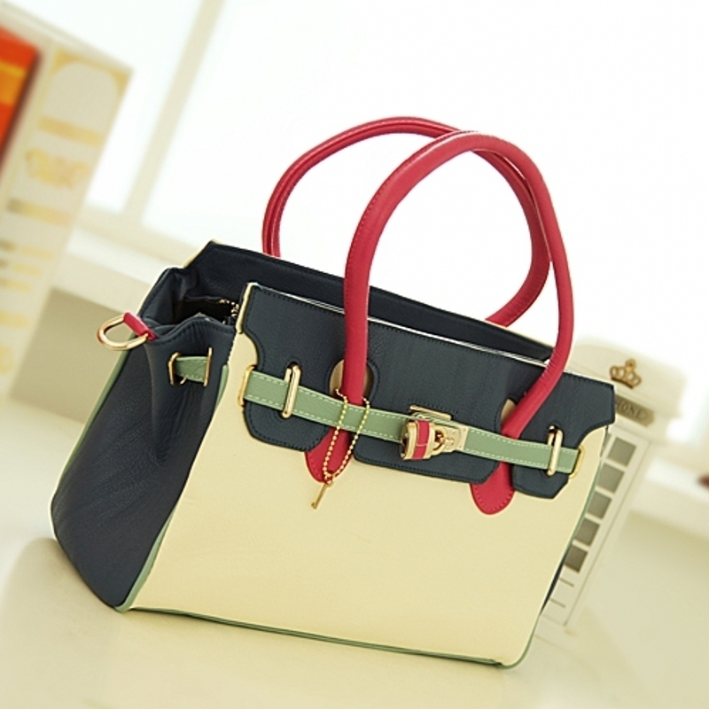 复古包包女手提斜...