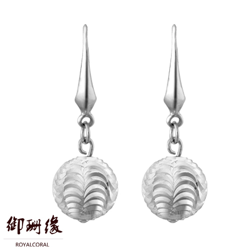 【御珊缘】韩版S925纯银耳环 长款球耳坠 女款 银饰品 耳饰 时尚 【御珊缘】韩版S925纯银耳环 长款球耳坠 女款 银饰品 耳饰 时尚