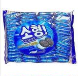 特价进口零食品古迪迷你小黑饼 60小包(奶油夹心)600g